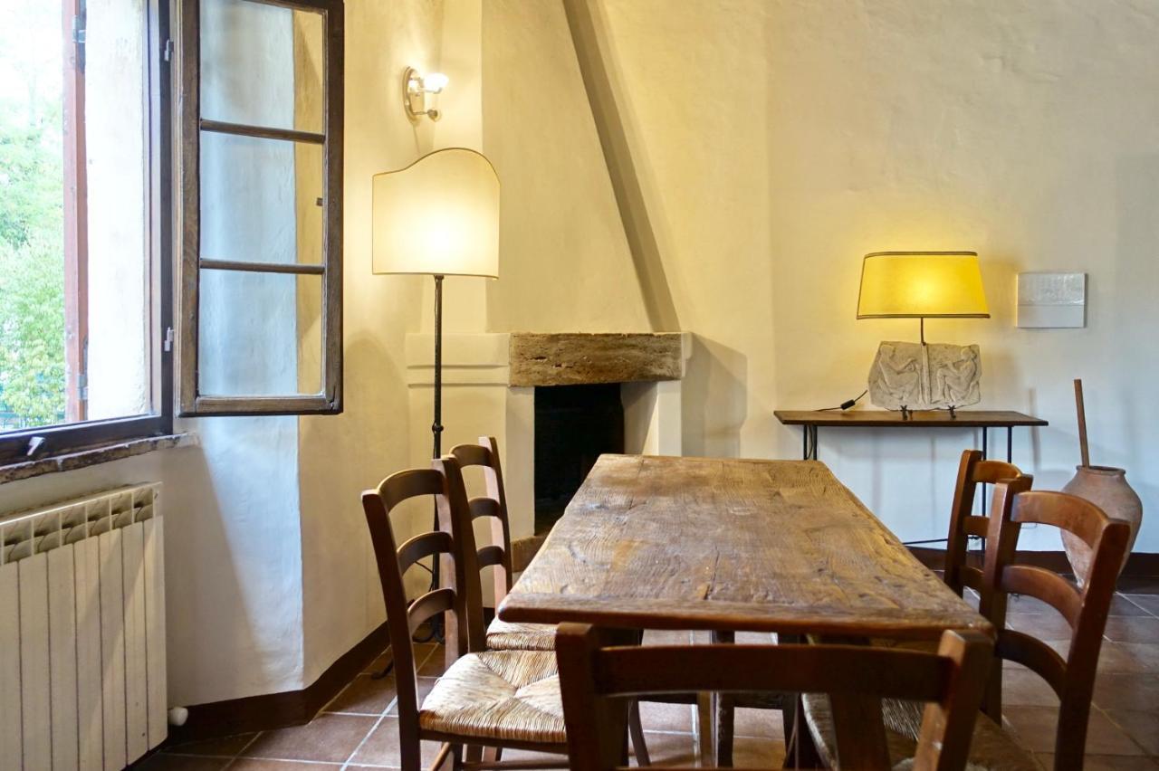 Casa Alla Vecchia Posta Di Bagno Vignoni Dış mekan fotoğraf