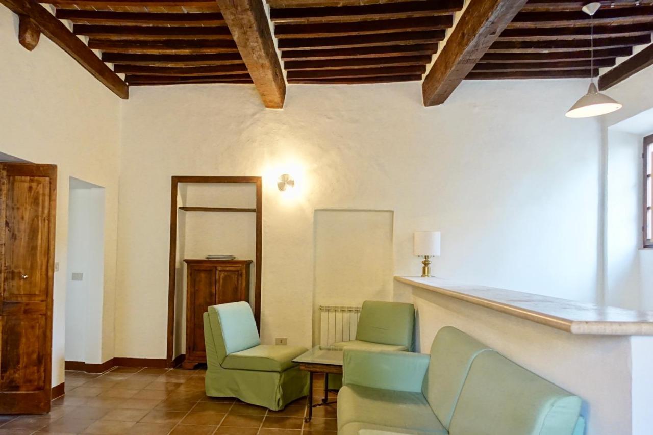 Casa Alla Vecchia Posta Di Bagno Vignoni Dış mekan fotoğraf
