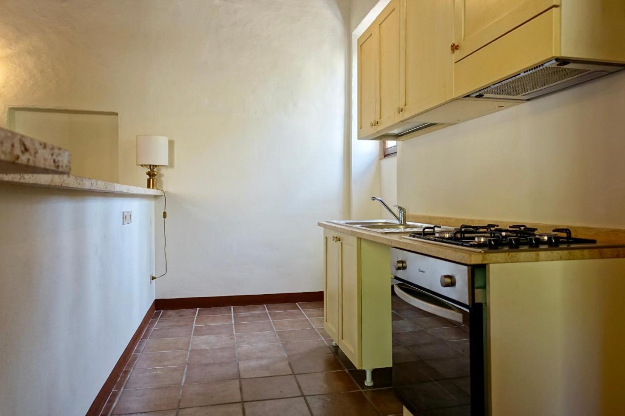 Casa Alla Vecchia Posta Di Bagno Vignoni Dış mekan fotoğraf
