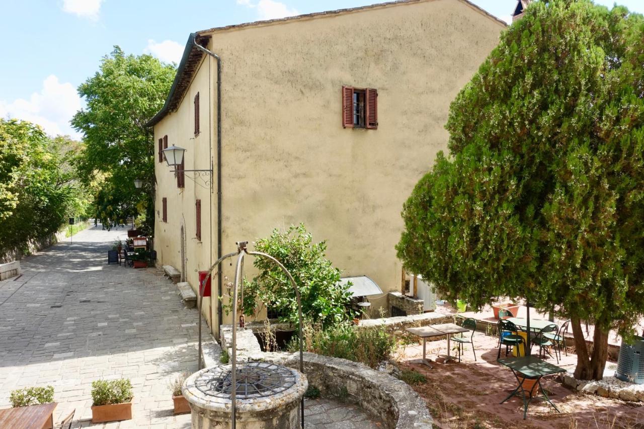 Casa Alla Vecchia Posta Di Bagno Vignoni Dış mekan fotoğraf