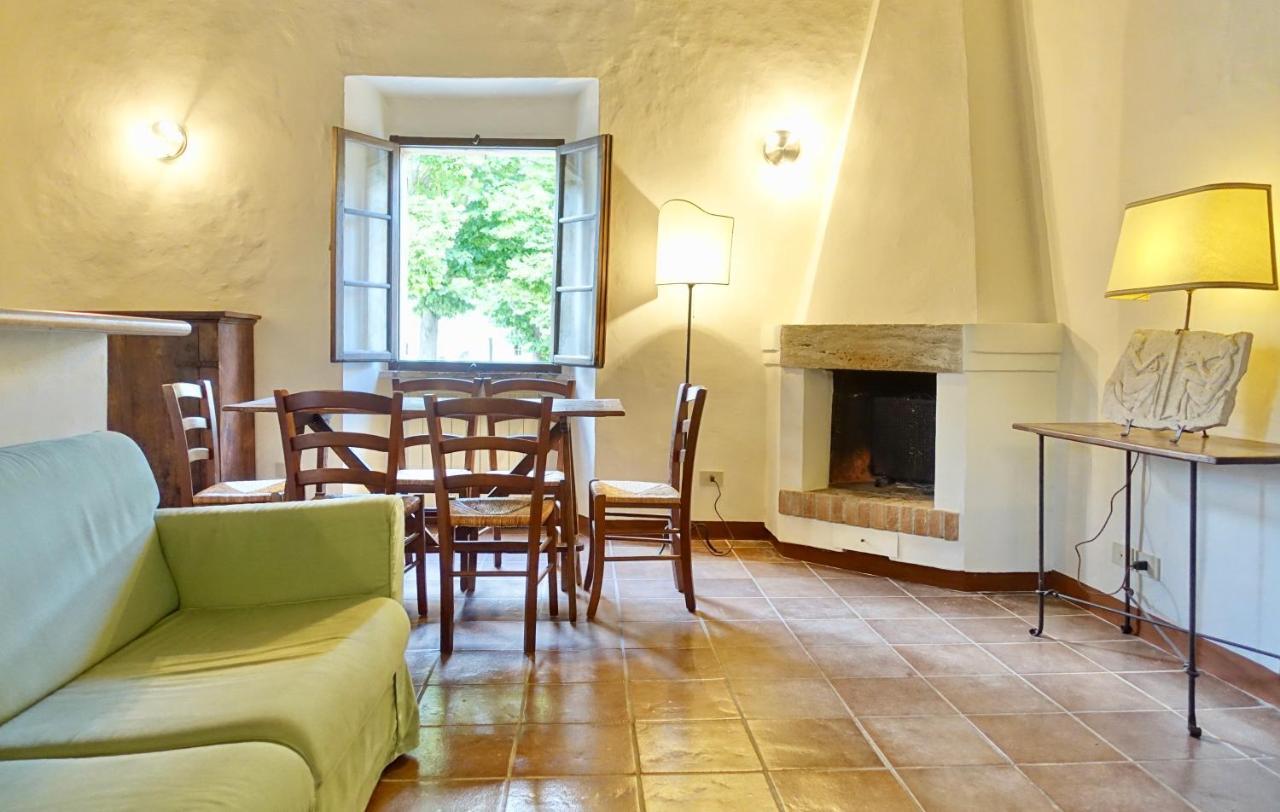 Casa Alla Vecchia Posta Di Bagno Vignoni Dış mekan fotoğraf