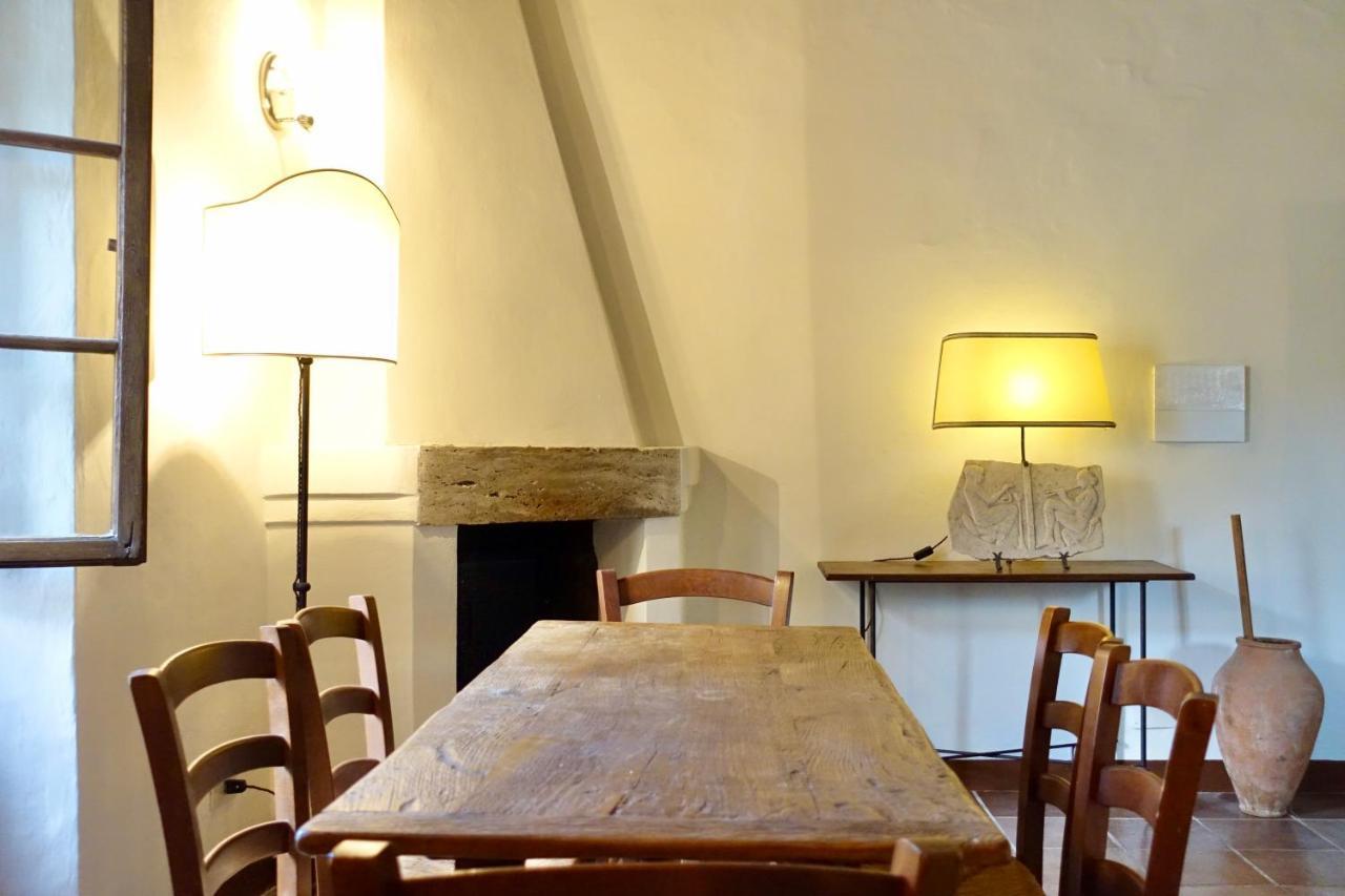 Casa Alla Vecchia Posta Di Bagno Vignoni Dış mekan fotoğraf
