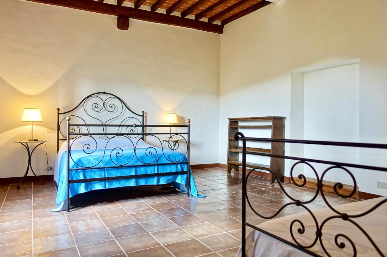 Casa Alla Vecchia Posta Di Bagno Vignoni Dış mekan fotoğraf