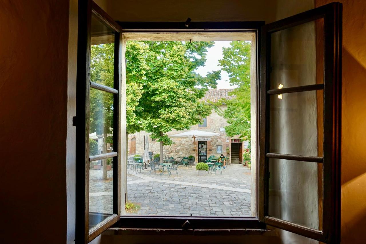 Casa Alla Vecchia Posta Di Bagno Vignoni Dış mekan fotoğraf
