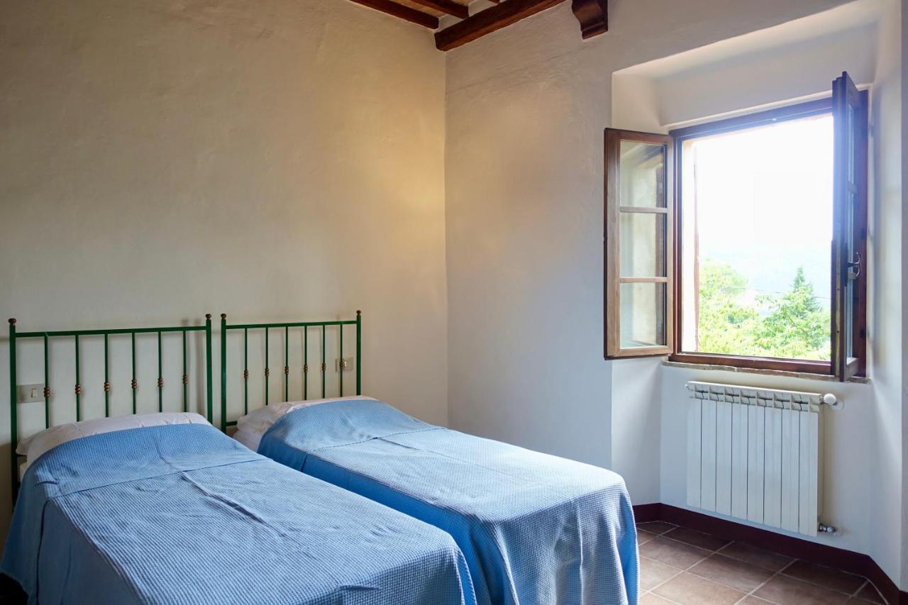 Casa Alla Vecchia Posta Di Bagno Vignoni Dış mekan fotoğraf
