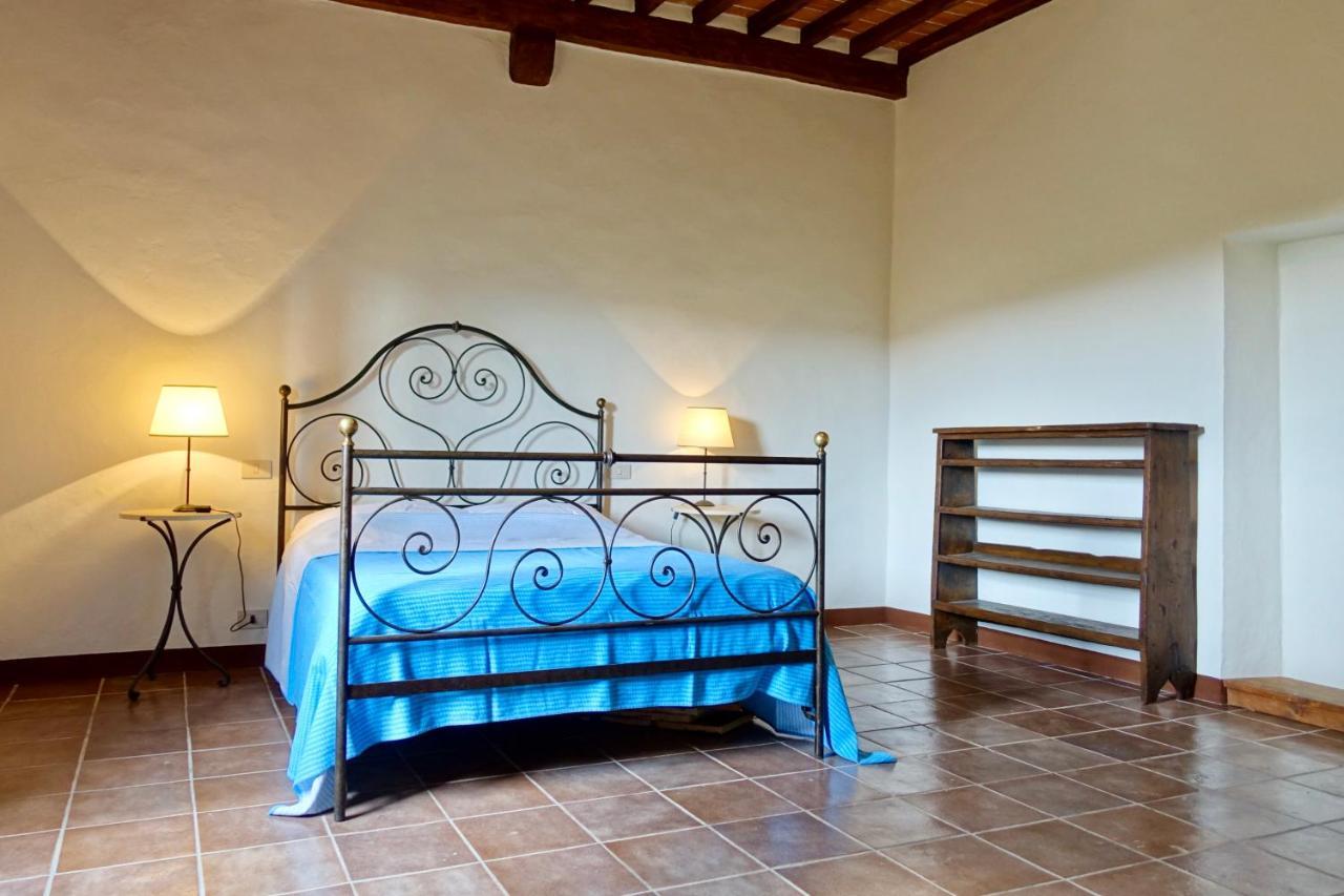 Casa Alla Vecchia Posta Di Bagno Vignoni Dış mekan fotoğraf