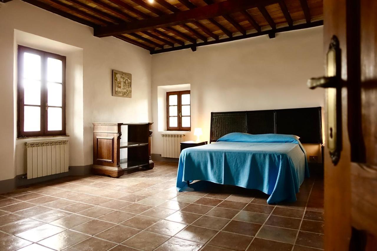 Casa Alla Vecchia Posta Di Bagno Vignoni Dış mekan fotoğraf