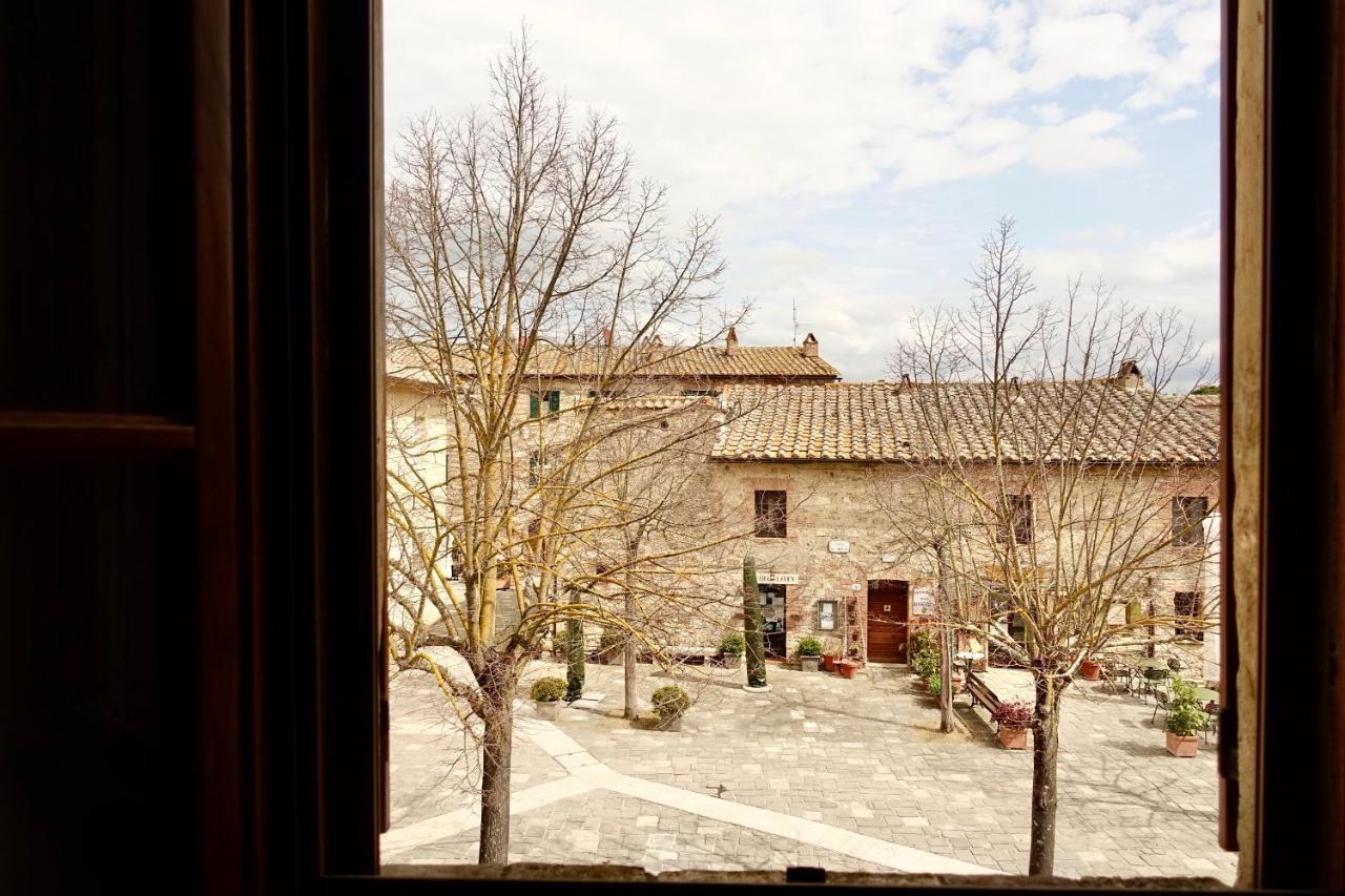 Casa Alla Vecchia Posta Di Bagno Vignoni Dış mekan fotoğraf
