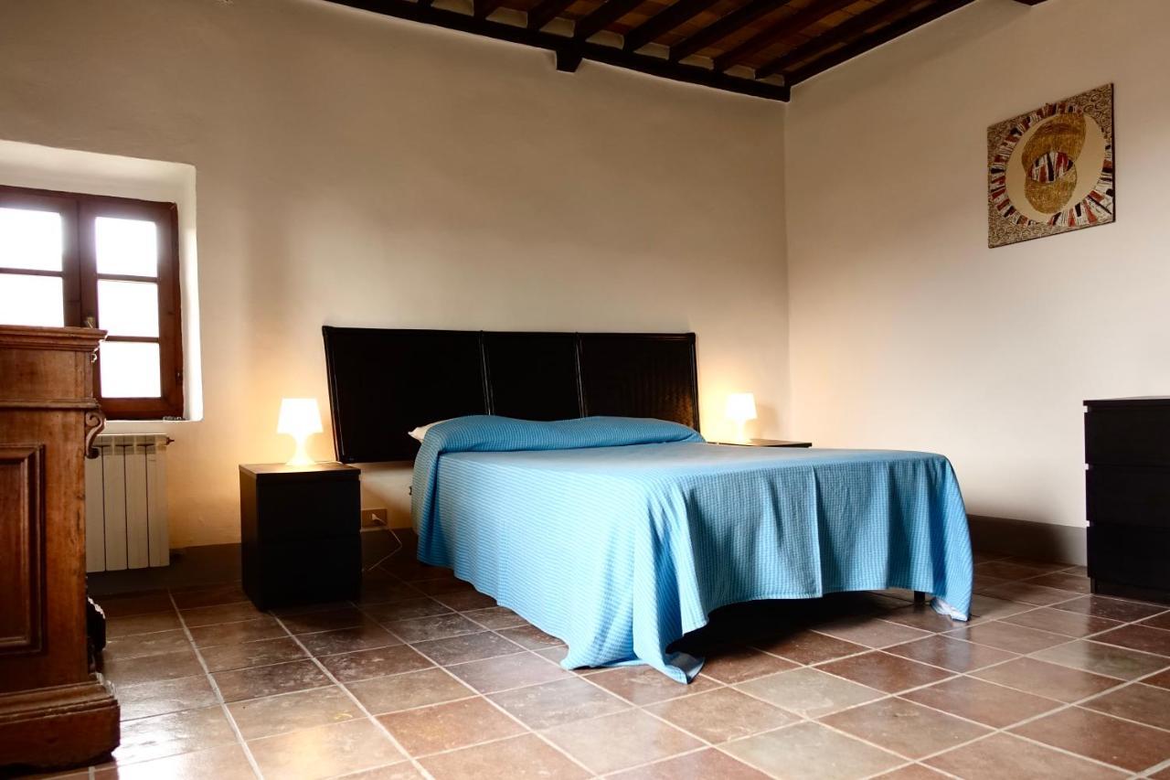 Casa Alla Vecchia Posta Di Bagno Vignoni Dış mekan fotoğraf