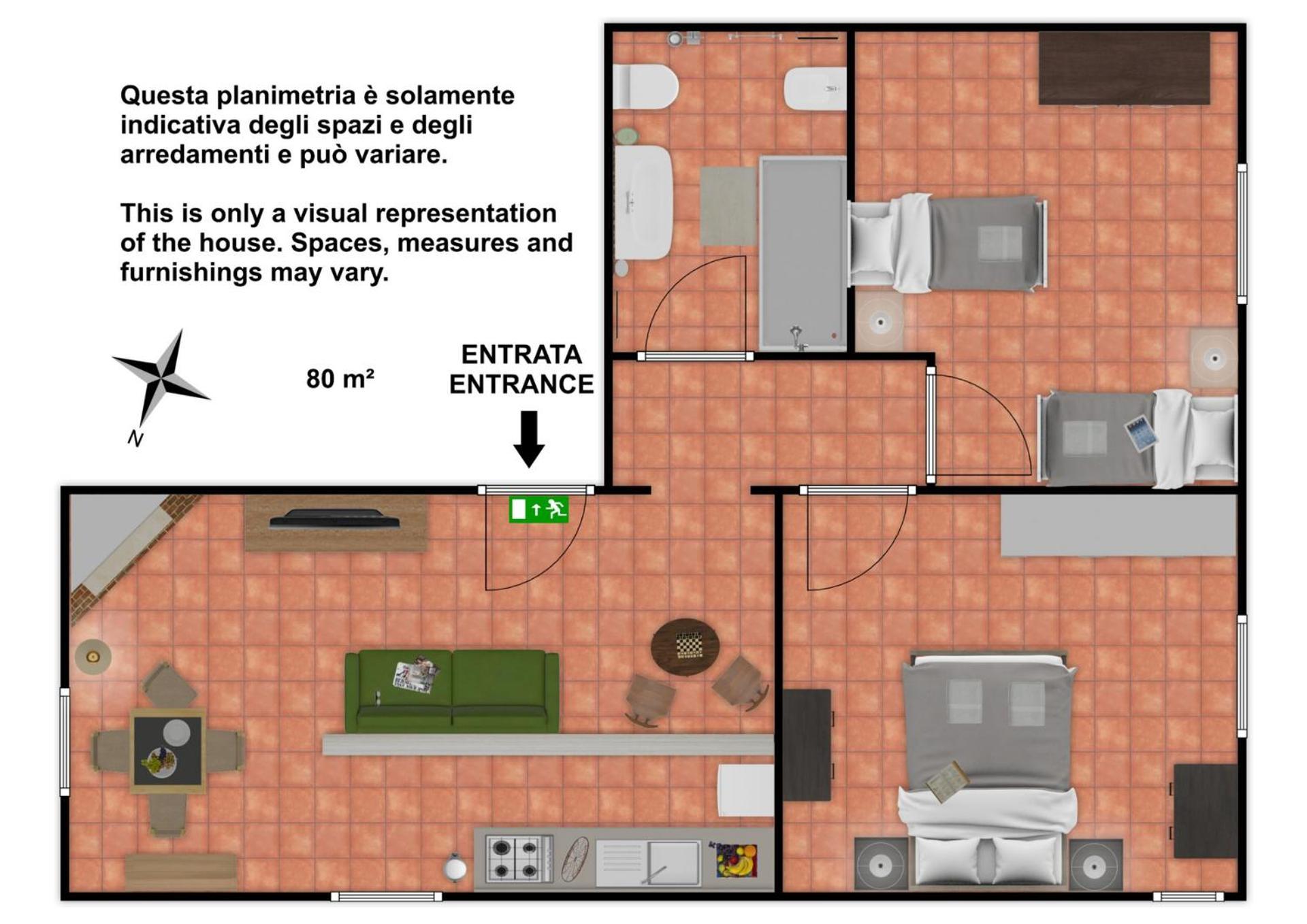 Casa Alla Vecchia Posta Di Bagno Vignoni Dış mekan fotoğraf